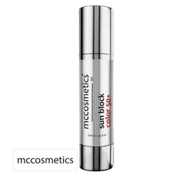 Mccosmetics Total Sun block color 50+ 50ml