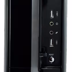 3GO Lounge Bureau Noir 450 W - Vue supplémentaire 6