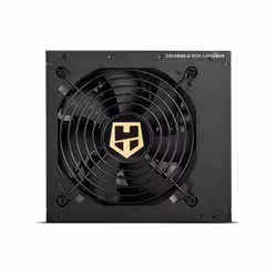 NOX HUMMER GD650 80 PLUS Gold unité d'alimentation d'énergie 650 W 24-pin ATX ATX Noir - Vue supplémentaire 2