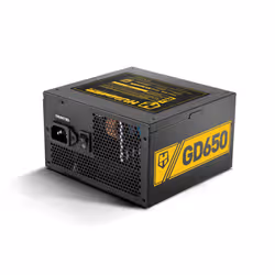 NOX HUMMER GD650 80 PLUS Gold unité d'alimentation d'énergie 650 W 24-pin ATX ATX Noir - Vue supplémentaire 4
