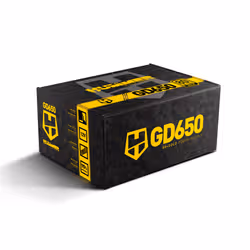 NOX HUMMER GD650 80 PLUS Gold unité d'alimentation d'énergie 650 W 24-pin ATX ATX Noir - Vue supplémentaire 7