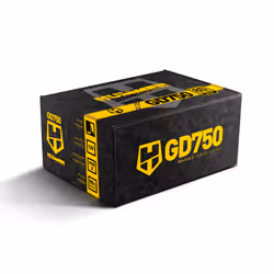 NOX HUMMER GD750 80 PLUS Gold unité d'alimentation d'énergie 750 W 24-pin ATX ATX Noir - Vue supplémentaire 7