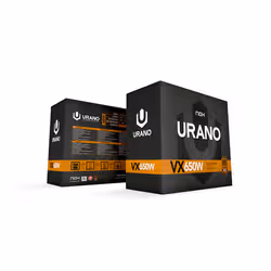 NOX Urano VX Bronze Edition unité d'alimentation d'énergie 650 W 20+4 pin ATX ATX Noir, Orange - Vue supplémentaire 9