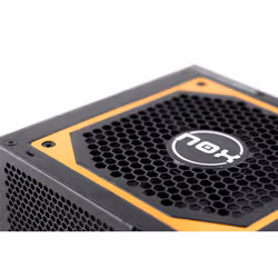 NOX Urano VX Bronze Edition unité d'alimentation d'énergie 650 W 20+4 pin ATX ATX Noir, Orange - Vue supplémentaire 5