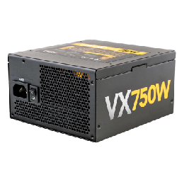 NOX Urano VX Bronze Edition unité d'alimentation d'énergie 750 W 20+4 pin ATX ATX Noir, Orange