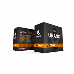 NOX Urano VX Bronze Edition unité d'alimentation d'énergie 750 W 20+4 pin ATX ATX Noir, Orange - Vue supplémentaire 9