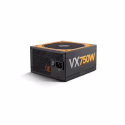 NOX Urano VX Bronze Edition unité d'alimentation d'énergie 750 W 20+4 pin ATX ATX Noir, Orange - Vue supplémentaire 2