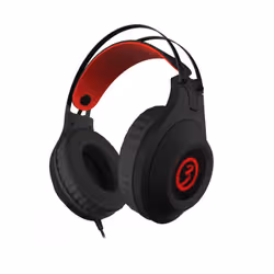 Ozone OZRAGEX60 écouteur/casque Avec fil Arceau Jouer Noir, Rouge - Vue supplémentaire 10