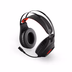 Ozone OZRAGEX60 écouteur/casque Avec fil Arceau Jouer Noir, Rouge - Vue supplémentaire 5