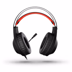 Ozone OZRAGEX60 écouteur/casque Avec fil Arceau Jouer Noir, Rouge - Vue supplémentaire 6