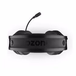 Ozone OZRAGEX60 écouteur/casque Avec fil Arceau Jouer Noir, Rouge - Vue supplémentaire 8