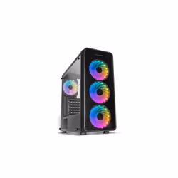 NOX Hummer TGM Midi Tower Noir - Vue supplémentaire 2