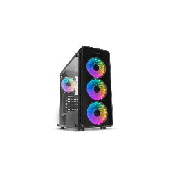 NOX Hummer TGM Midi Tower Noir