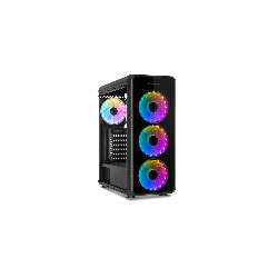 NOX Hummer TGM Midi Tower Noir