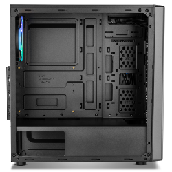 NOX Infinity Omega Midi Tower Noir