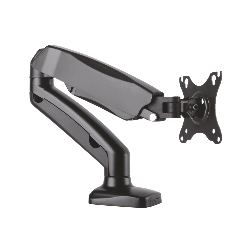 AISENS DT27TSR-043 support d'écran plat pour bureau 81,3 cm (32") Noir
