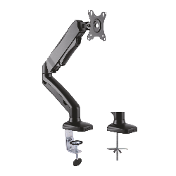 AISENS DT27TSR-043 support d'écran plat pour bureau 81,3 cm (32") Noir