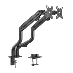AISENS DT32TSR-141 support d'écran plat pour bureau 81,3 cm (32") Noir
