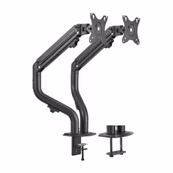 AISENS DT32TSR-141 support d'écran plat pour bureau 81,3 cm (32") Noir - Vue supplémentaire 4