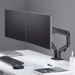 AISENS DT32TSR-141 support d'écran plat pour bureau 81,3 cm (32") Noir - Vue supplémentaire 7