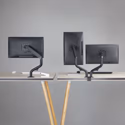 AISENS DT32TSR-141 support d'écran plat pour bureau 81,3 cm (32") Noir - Vue supplémentaire 8