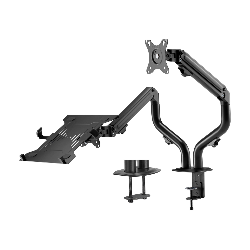 AISENS DTL32TSR-195 support d'écran plat pour bureau 81,3 cm (32") Noir