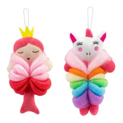 Martinelia 80057 éponge et brosse de bain