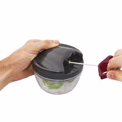 JATA AC57E ustensile pour râper et émincer Noir, Transparent - Vue supplémentaire 3