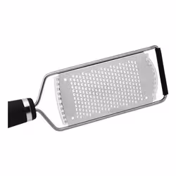 JATA AC31 râpe et spiraliseur manuels Râpe ergonomique Noir, Acier inoxydable - Vue supplémentaire 3