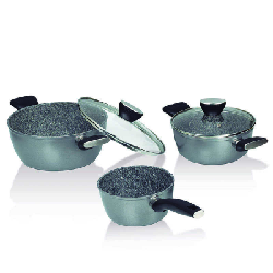 JATA HBAT3700 lot de casseroles 3 pièce(s)