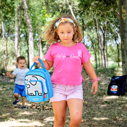 JATA HPOR7020 conteneurs thermique Sac thermique 5 L Bleu - Vue supplémentaire 4