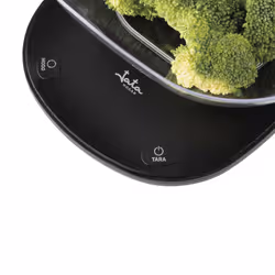 JATA HBAL1709 escabeaux de cuisine Noir Comptoir Rectangle Balance de ménage électronique - Vue supplémentaire 6