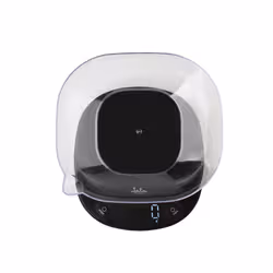 JATA HBAL1709 escabeaux de cuisine Noir Comptoir Rectangle Balance de ménage électronique - Vue supplémentaire 8