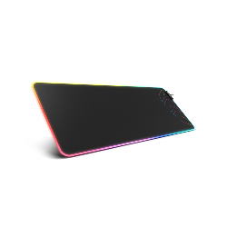 Krom Knout XL RGB Tapis de souris de jeu Noir