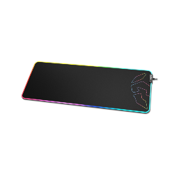 Krom Knout XL RGB Tapis de souris de jeu Noir