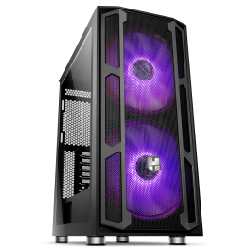 NOX Hummer Nova Midi Tower Noir