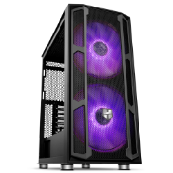 NOX Hummer Nova Midi Tower Noir