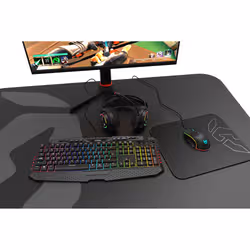 Krom Kritic clavier Souris incluse USB QWERTY Noir - Vue supplémentaire 27