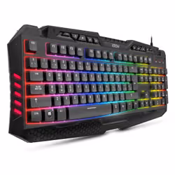 Krom Kritic clavier Souris incluse USB QWERTY Noir - Vue supplémentaire 3