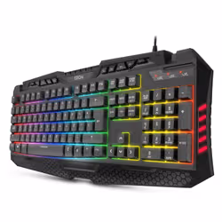 Krom Kritic clavier Souris incluse USB QWERTY Noir - Vue supplémentaire 4