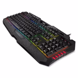 Krom Kritic clavier Souris incluse USB QWERTY Noir - Vue supplémentaire 5