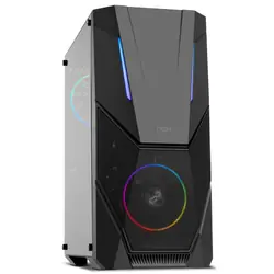 NOX Infinity Delta Midi Tower Noir