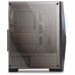 NOX Infinity Delta Midi Tower Noir - Vue supplémentaire 3