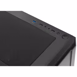 NOX Infinity Delta Midi Tower Noir - Vue supplémentaire 7