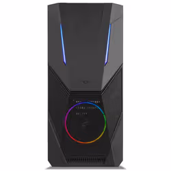 NOX Infinity Delta Midi Tower Noir - Vue supplémentaire 8