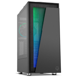 NOX Hummer Blaster Midi Tower Noir