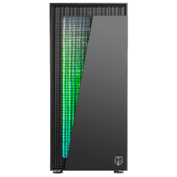 NOX Hummer Blaster Midi Tower Noir