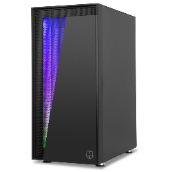 NOX Hummer Blaster Midi Tower Noir