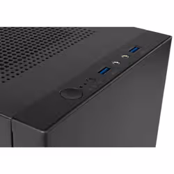 NOX Hummer Vault Micro Tower Noir - Vue supplémentaire 17