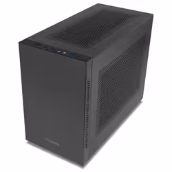 NOX Hummer Vault Micro Tower Noir - Vue supplémentaire 4